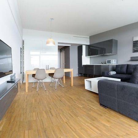 Apartament Blue I Grey Na Klifie Ustronie Morskie Eksteriør bilde