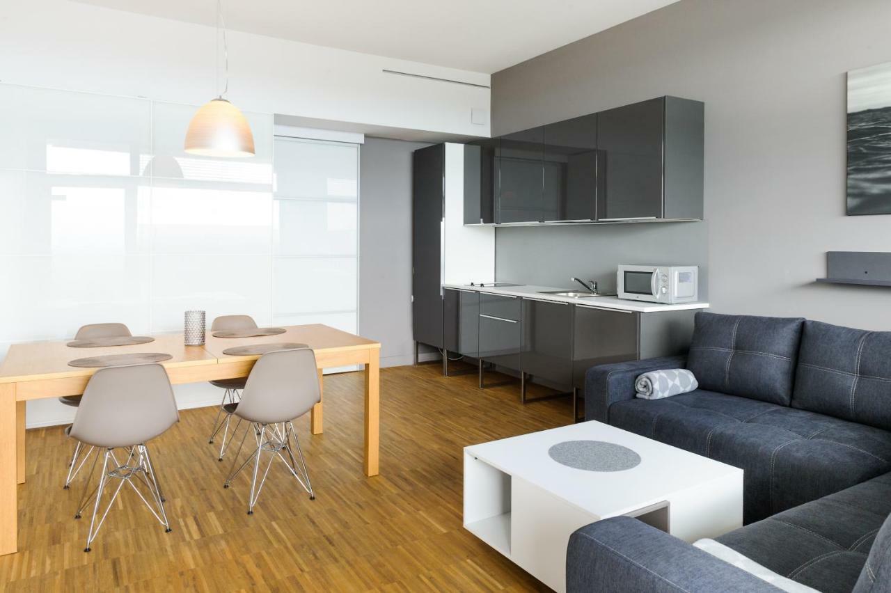Apartament Blue I Grey Na Klifie Ustronie Morskie Eksteriør bilde
