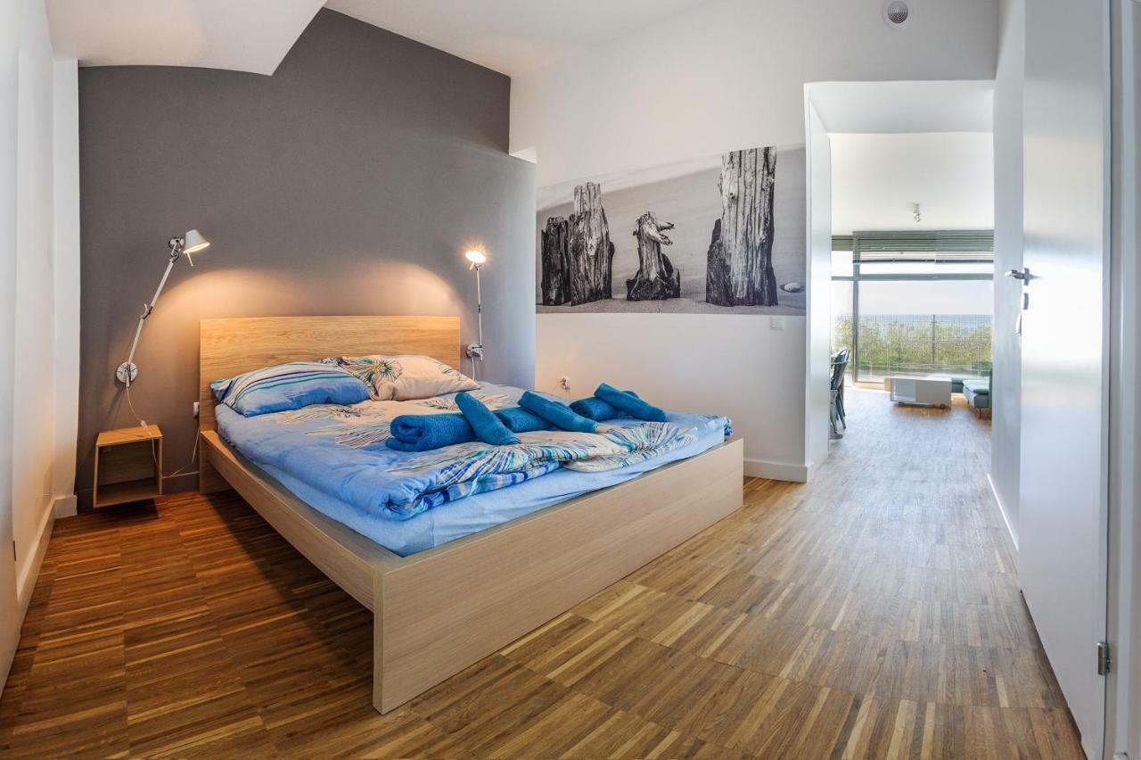 Apartament Blue I Grey Na Klifie Ustronie Morskie Eksteriør bilde