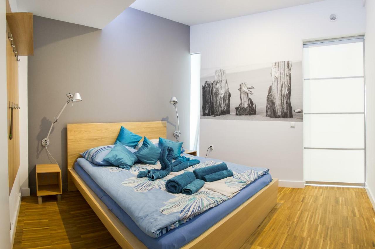 Apartament Blue I Grey Na Klifie Ustronie Morskie Eksteriør bilde