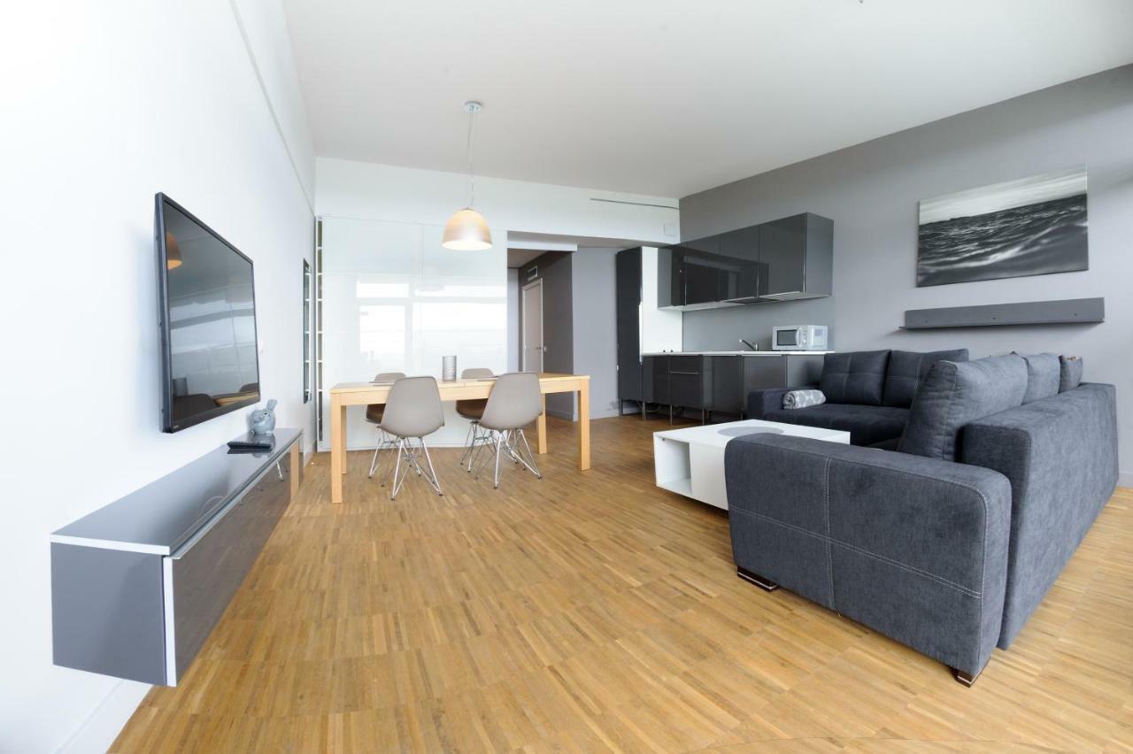 Apartament Blue I Grey Na Klifie Ustronie Morskie Eksteriør bilde